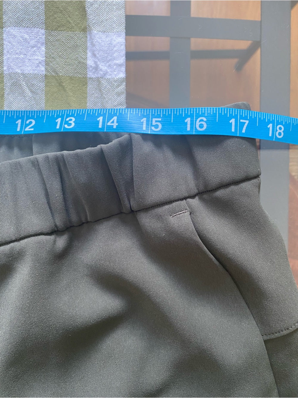 Lululemon Olive Green On The Fly Pant Woven 12 - Picture 14 of 16